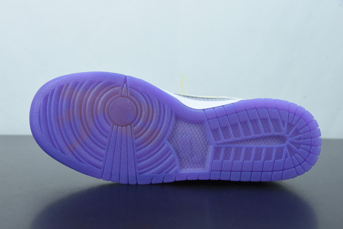 nike dunk low union passport pack grey purple dj9649-500