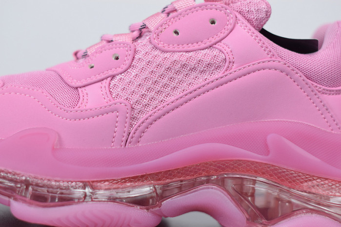 balcia triple s clear sole pink 544351 w2ga1 5760