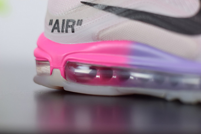 nike air max 97 off-white elemental rose serena "queen" aj4585-600