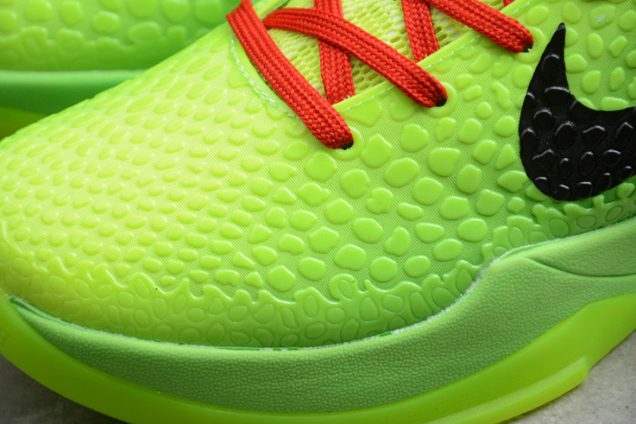 nike kobe 6 protro grinch cw2190-300