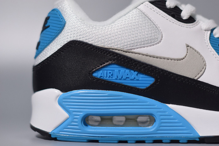 nike air max 90 laser blue 325018-108