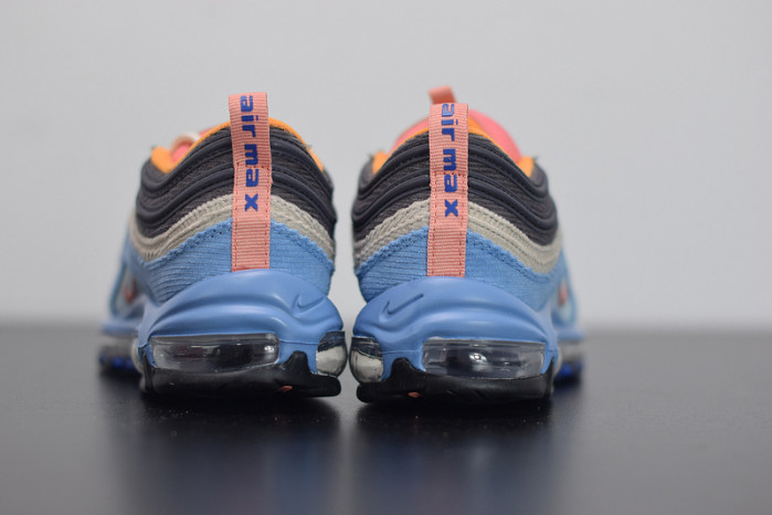 nike air max 97 corduroy light blue cq7512-462