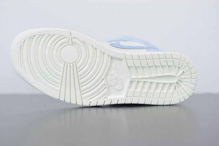 air jordan 1 mid mixed textures blue da4666-100