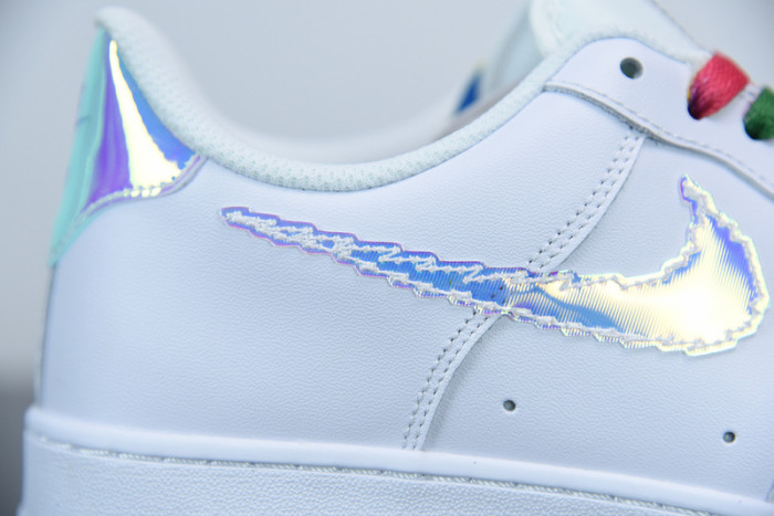 nike air force 1 iridescent pixel” cv1699-100
