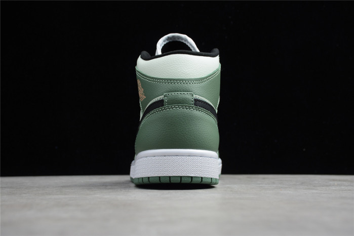 air jordan 1 mid dutch green cz0774-300
