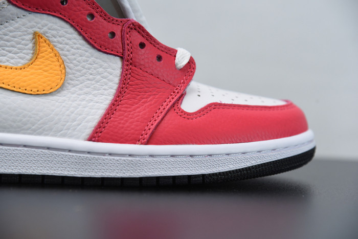 air jordan 1 high og“light fusion red” 555088-603