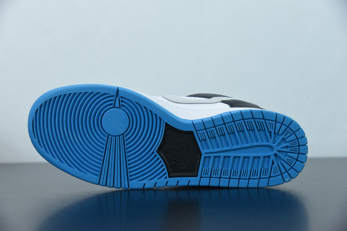 nike sb dunk low "laser blue" bq6817-101