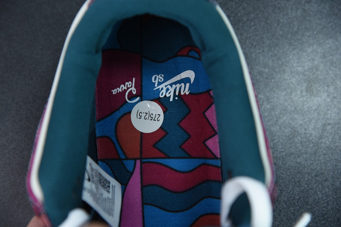 nike sb dunk low pro parra abstract art dh7695-600