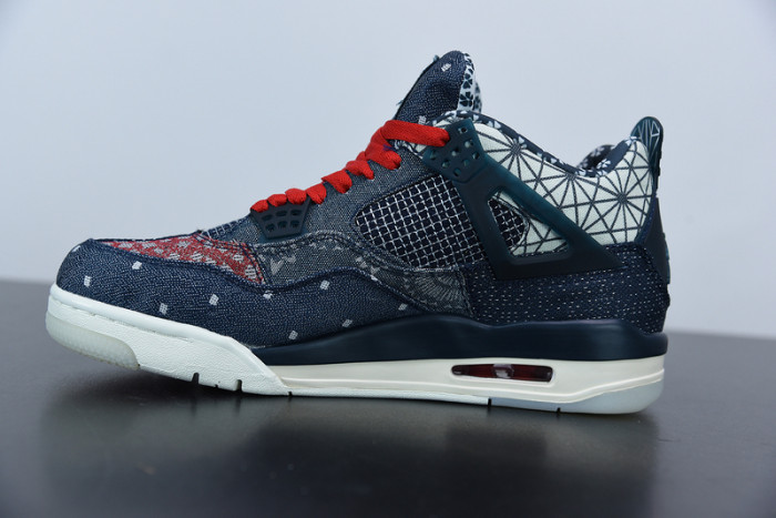 air jordan 4 retro"deep ocean" cw0898-400