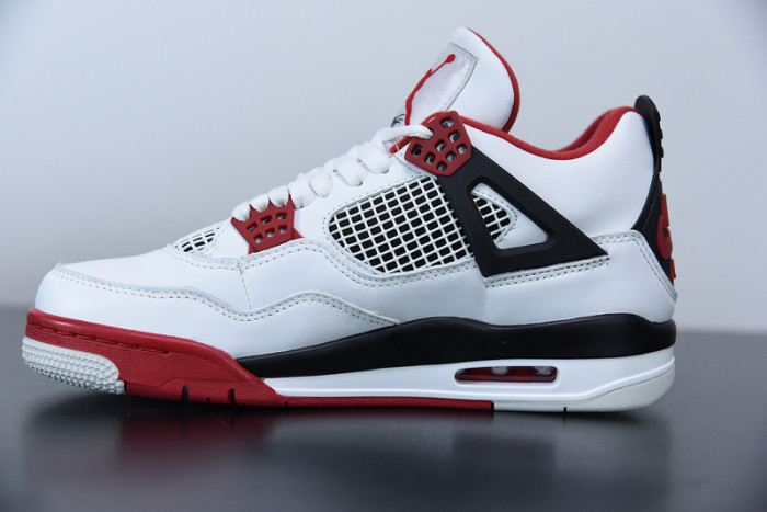 air jordan 4 retro fire red dc7770-160