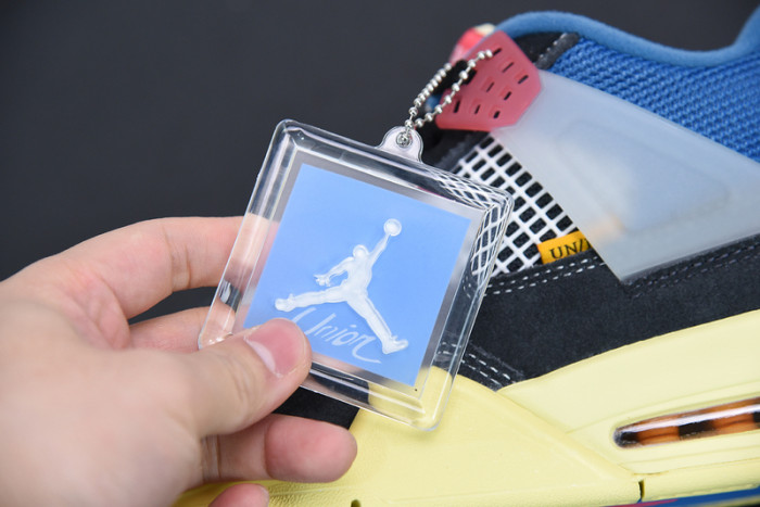 air jordan 4 retro union off noir dc9533-001