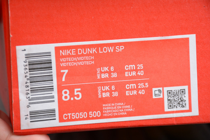 nike dunk low viotech (2019) ct5050-500