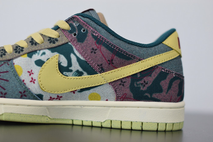 nike dunk low "lemon wash" cz9747-900
