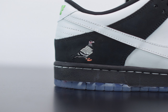 nike sb dunk low staple panda pigeon bv1310-013