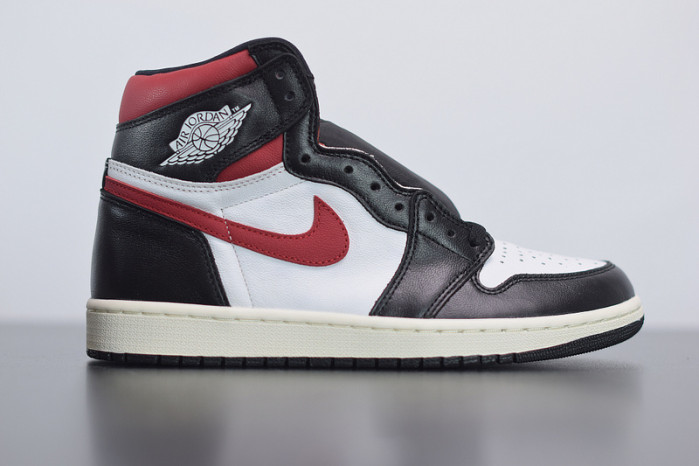 air jordan 1 retro high black gym red 555088-061