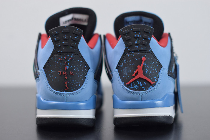 air jordan 4 retro travis scott cactus jack 308497-406