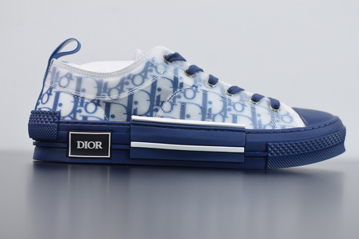 dor b23 low top blue oblique d005