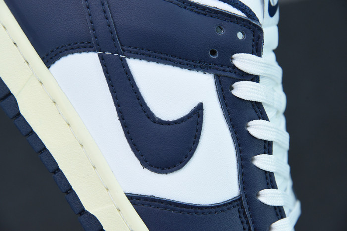 nike dunk low vintage navy dd1503-115