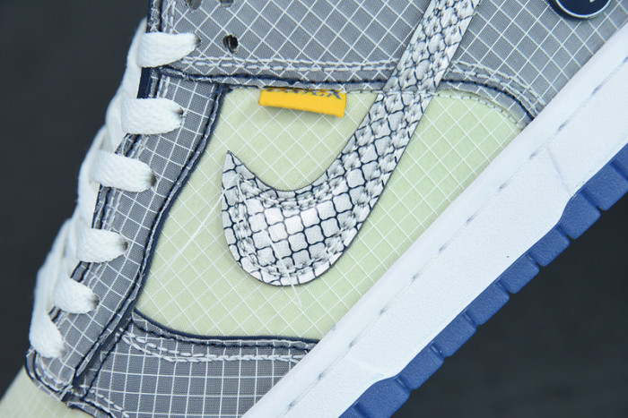 nike dunk low union passport pack pistachio dj9649-401