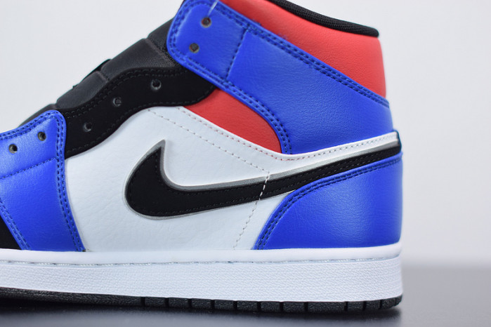 air jordan 1 mid top 3 554724-124