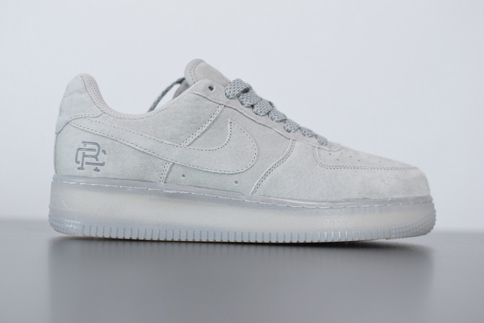 nike air force 1 ''07 grey suede aa1117-188