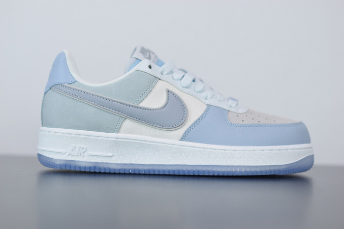 nike air force 1 low light armory blue obsidian mist ao2425-400