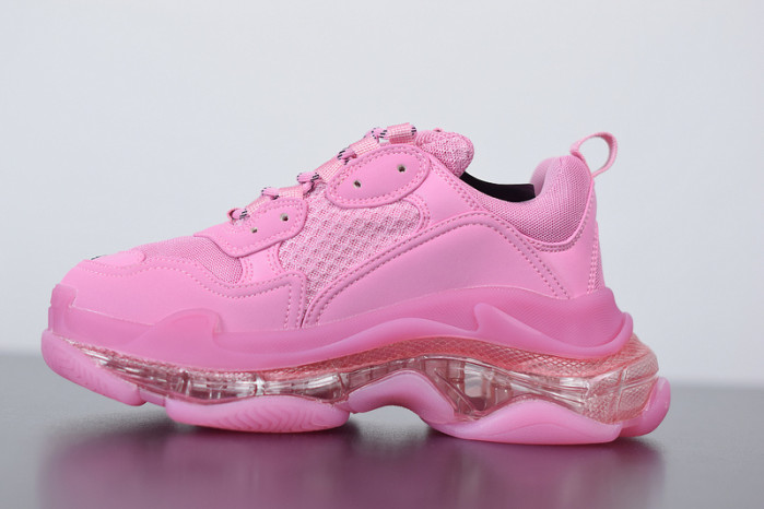balcia triple s clear sole pink 544351 w2ga1 5760