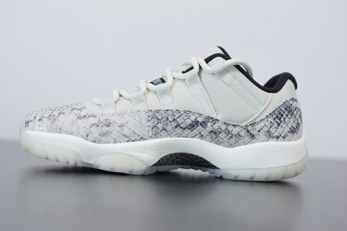 air jordan 11 retro low snake light bone cd6846-002