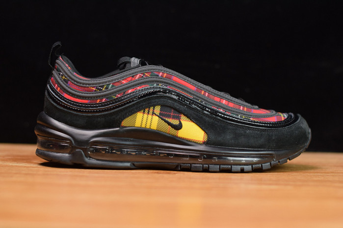 nike air max 97 tartan black av8220-001