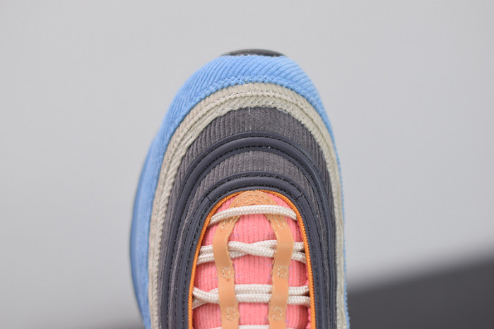 nike air max 97 corduroy light blue cq7512-462