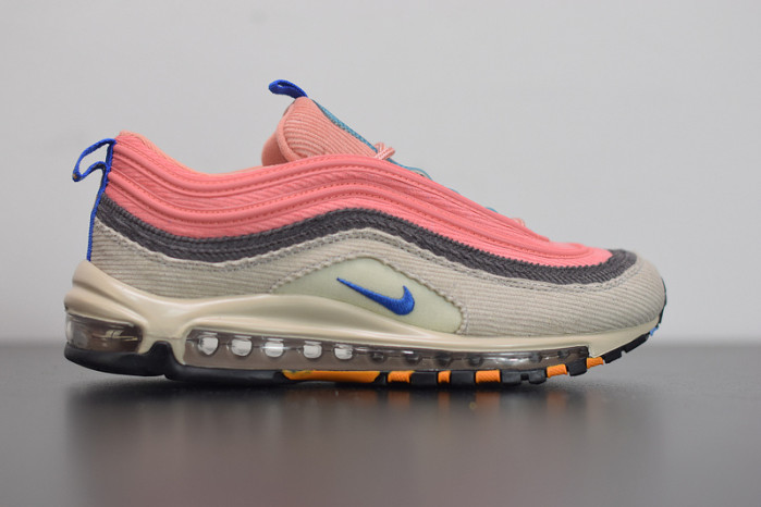 nike air max 97 corduroy pack soft pink cq7512-046