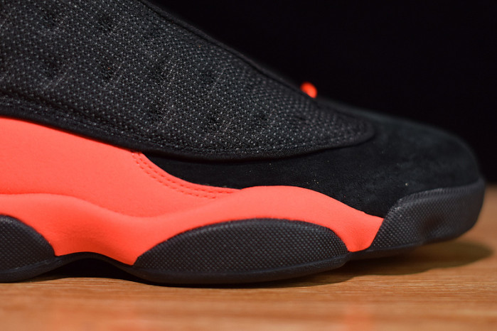 air jordan 13 retro low nrg/ct “clot black/infrared” at3102-006