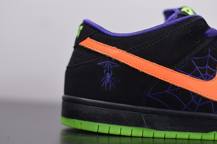 nike sb dunk low night of mischief halloween bq6817-006