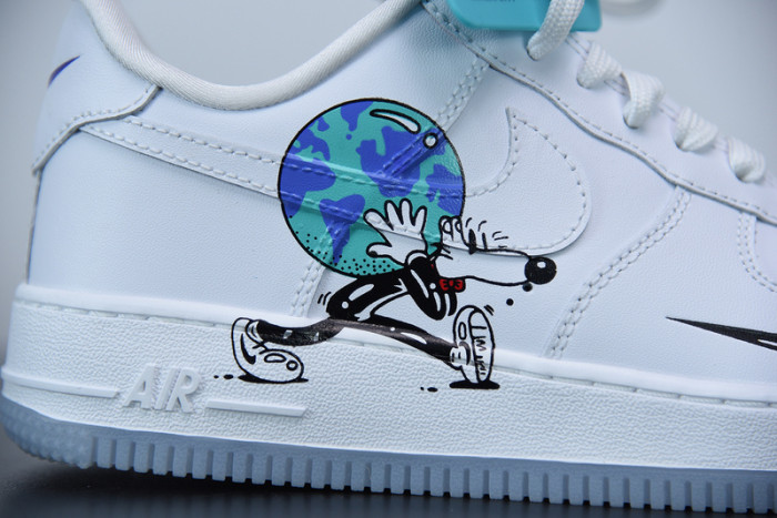 nike air force 1 flyleather steve harrington earth day ci5545-100