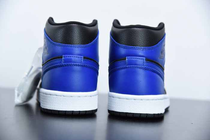 air jordan 1 mid “hyper royal” 554724-077
