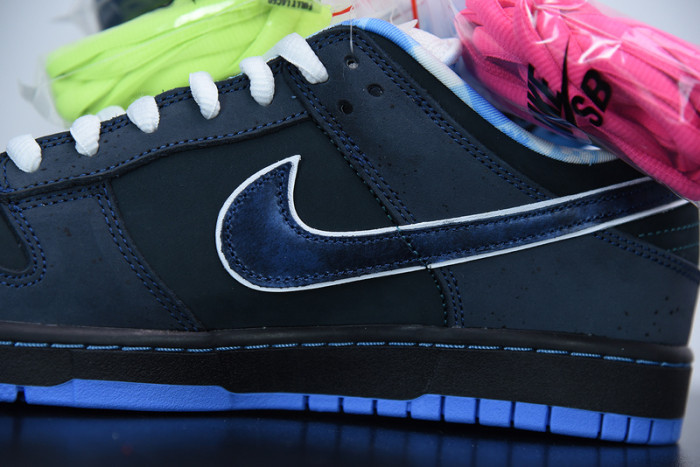 nike dunk sb low concepts blue lobster 313170-342