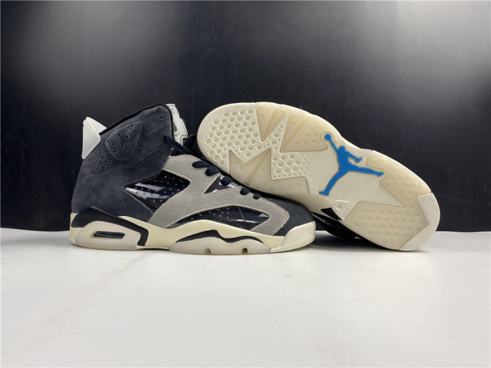 air jordan 6 wmns “tech chrome ck6635-001
