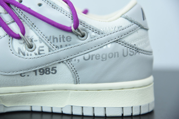 off white nike dunk low 21 of 50 ow dm1602-100
