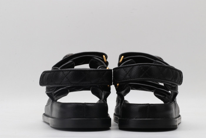 CN Slide Sandal Black 1984