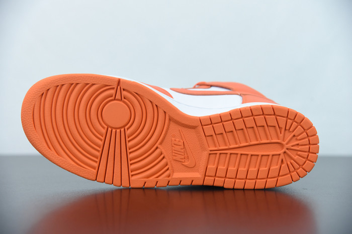 nike sb dunk high retro“orange blaze” dd1399-101
