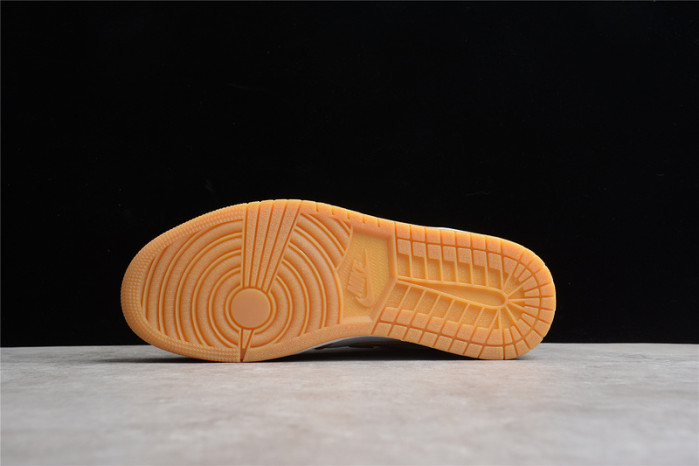 air jordan 1 mid tan gum 554724-271