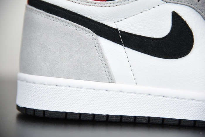 air jordan 1 retro high light smoke grey 555088-126