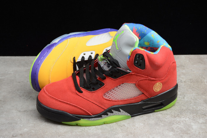 air jordan 5 “what the” cz5725-700