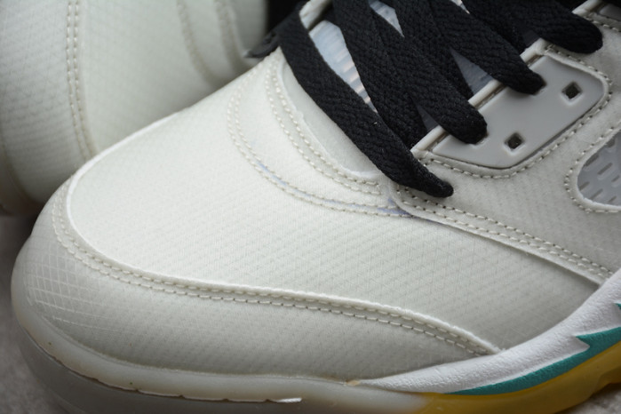 air jordan 5 retro x off-white ct8480-105