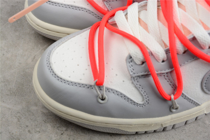 off white nike dunk low 06 of 50 ow dm1602-110