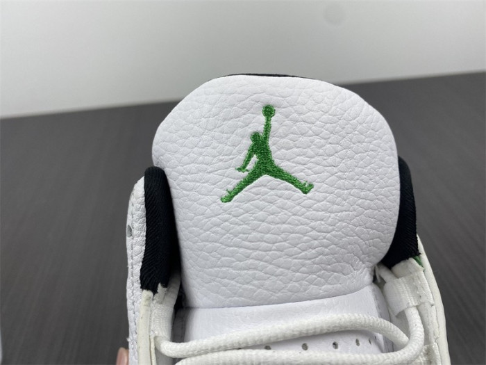 air jordan 13 retro white lucky green db6537-113