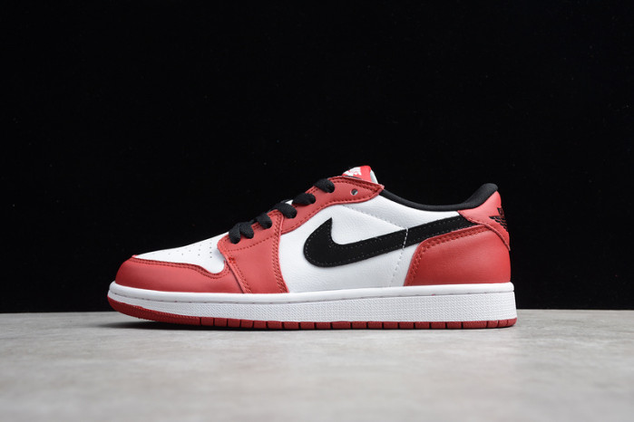air jordan 1 retro low og "chicago" 705329-600
