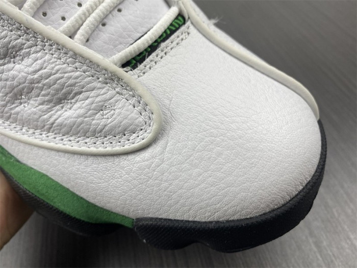 air jordan 13 retro white lucky green db6537-113