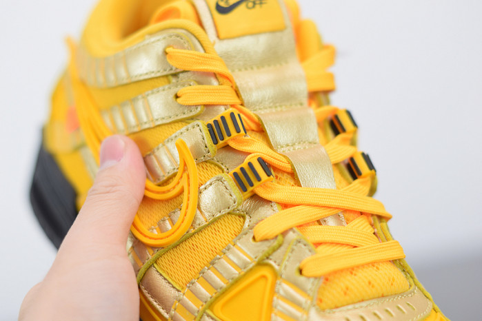 off-white x nike air rubber dunk “university gold” cu6015-700