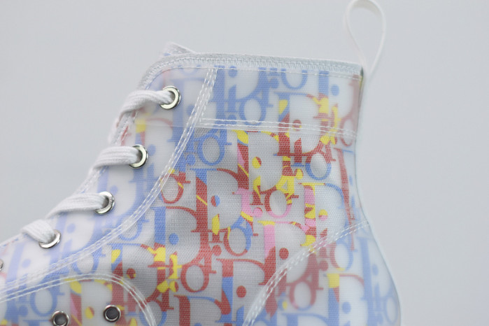 dor b23 high top oblique sneaker